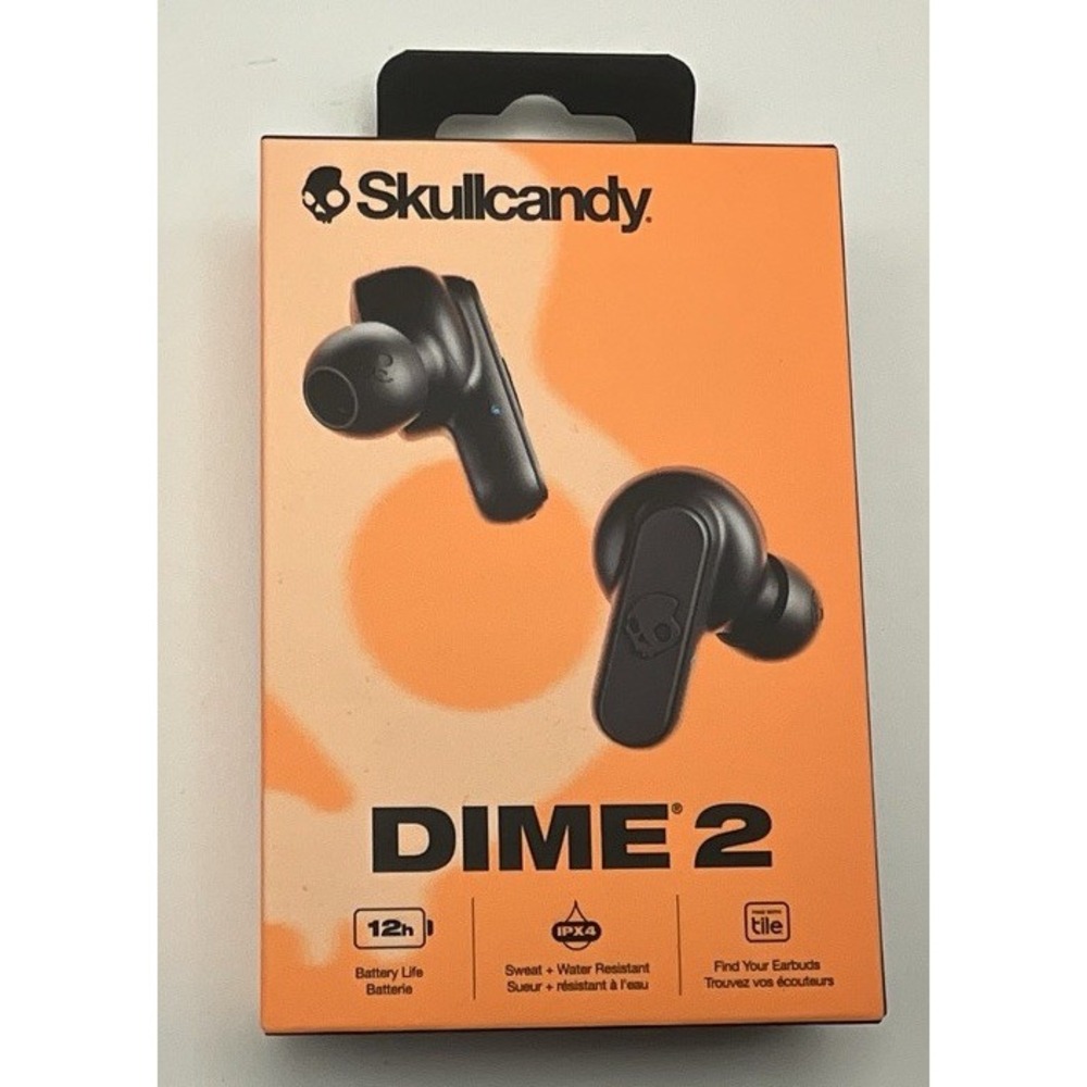 Skullcandy Dime 2 True Wireless Earbuds - Black - Picture 4 of 4